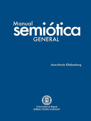 cover image of Manual de Semiótica general